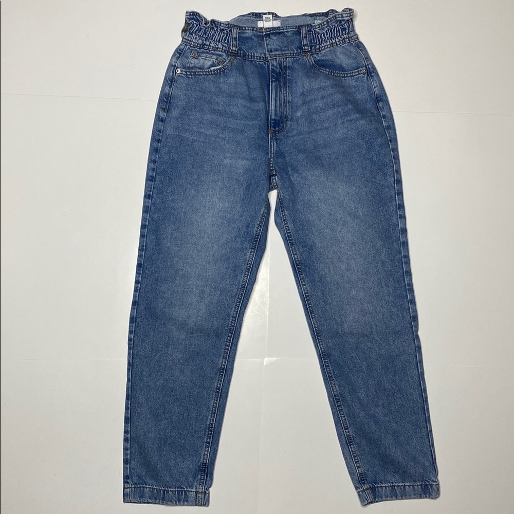 Women's Forever 21 High Waist Paperbag Jeans - Picture 4 of 14